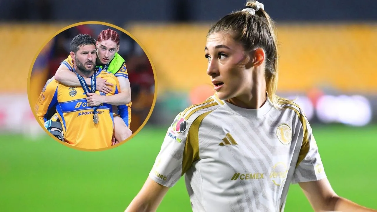 Tatiana Flores muestra la emotiva foto de Gignac apoyando a Marcelo Flores tras su lesión.