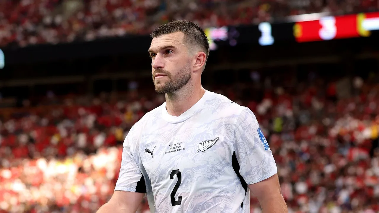 Tim Payne, jugador de Nueva Zelanda en el Mundial 2026. 