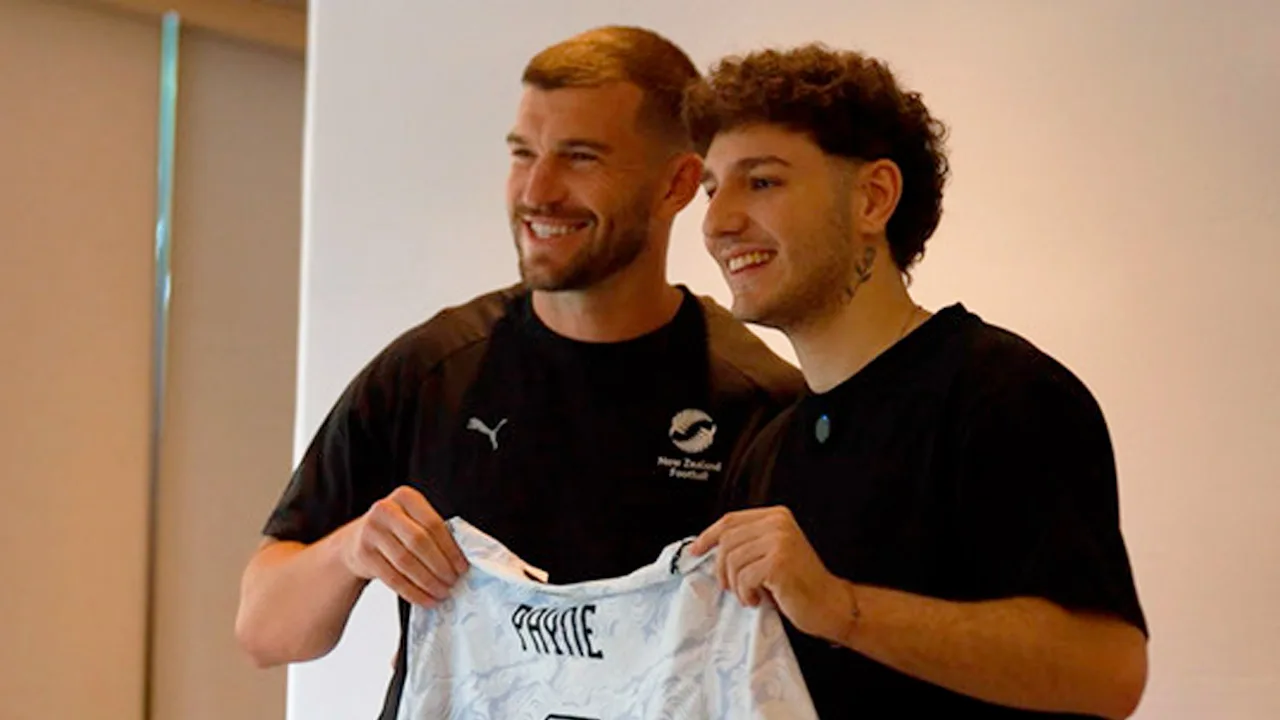 Tim Payne y Scarso, juntos en Miami.