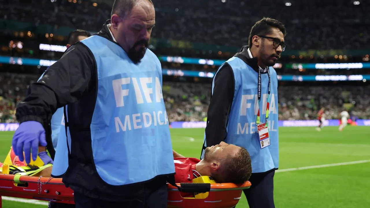 Tomás Soucek, jugador de Chequia en el Mundial 2026. 