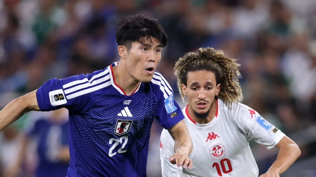Las selecciones de Túnez y Japón disputaron su partido este 20 de junio. 