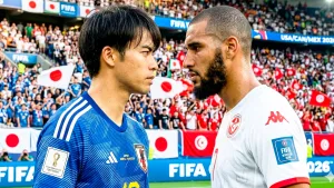 Dónde y a qué hora ver Túnez vs Japón por la J2 del Grupo F del Mundial 2026