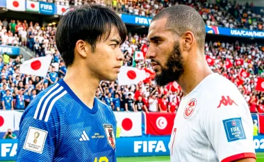 En un partido clave para ambos, el Túnez vs Japón definirá el futuro del Grupo F a falta de una jornada. Checa cómo verlo en México.