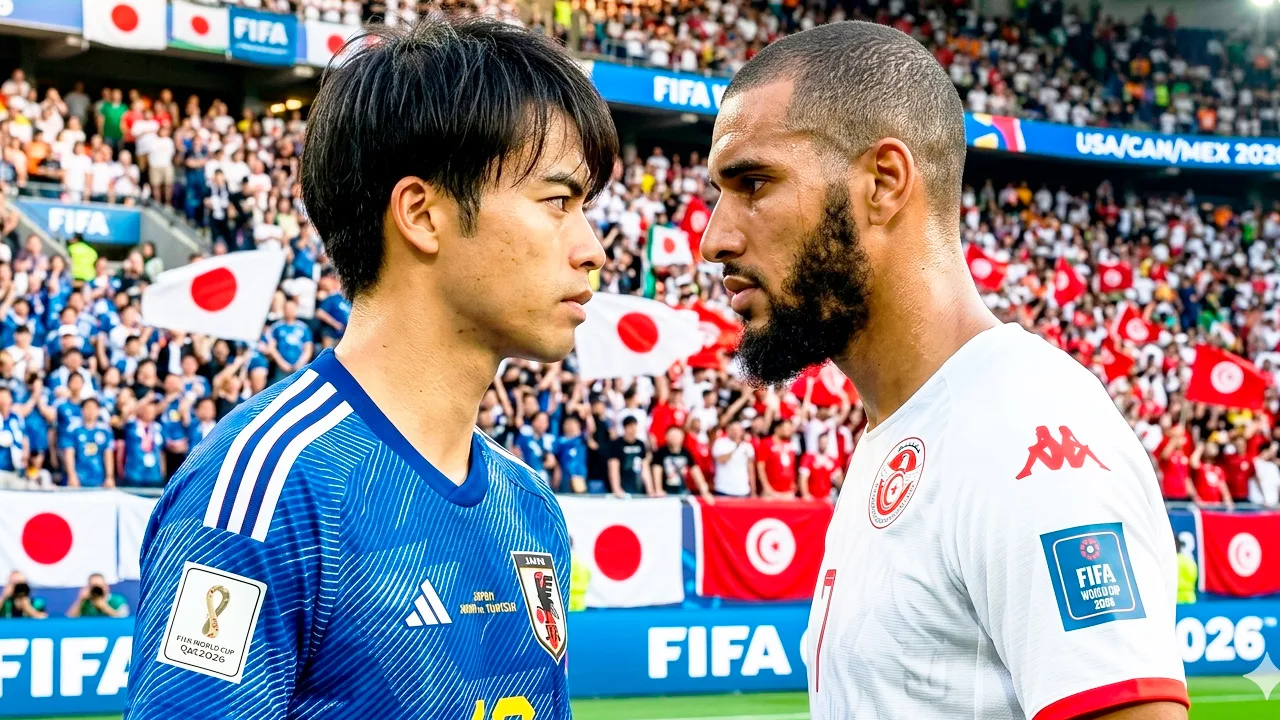 En un partido clave para ambos, el Túnez vs Japón definirá el futuro del Grupo F a falta de una jornada. Checa cómo verlo en México.