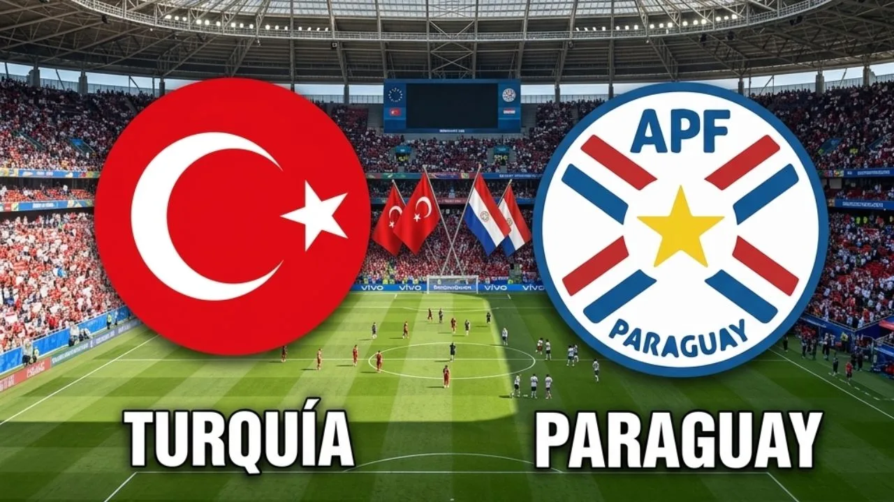 El duelo de Turquía vs Paraguay de este 19 de junio se robará las miradas de todos. 