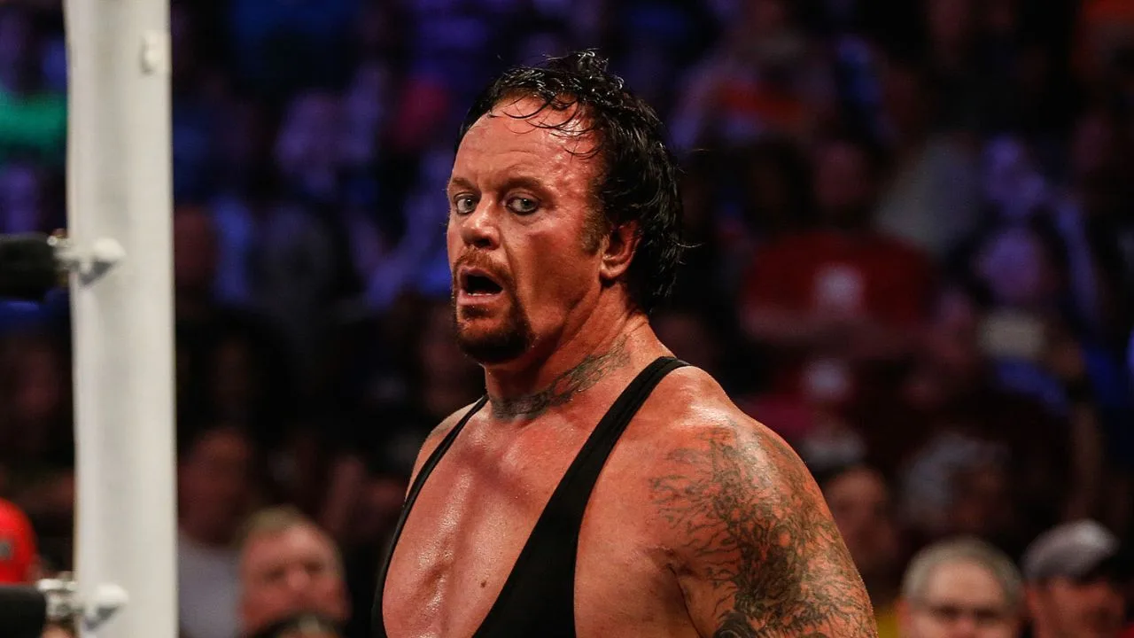 Undertaker, ex luchador de WWE y actual creativo de Triple A. 
