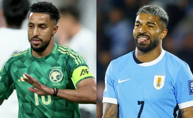 Dónde y a qué hora ver el partido Arabia Saudita vs Uruguay