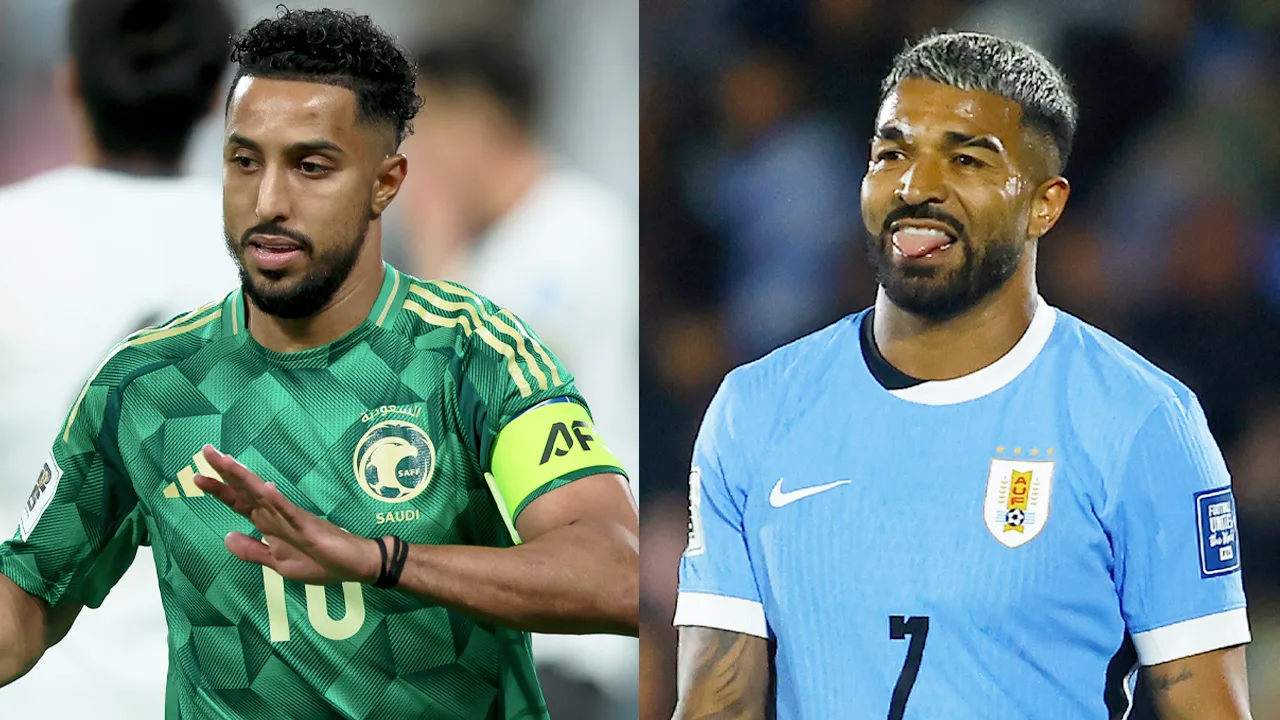 Dónde y a qué hora ver el partido Arabia Saudita vs Uruguay