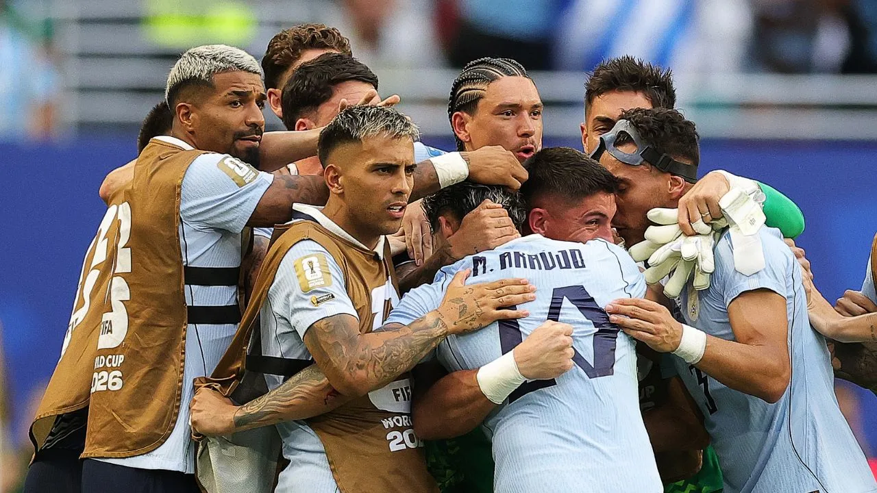 La selección de Uruguay tiene un duelo crucial este 26 de junio. 