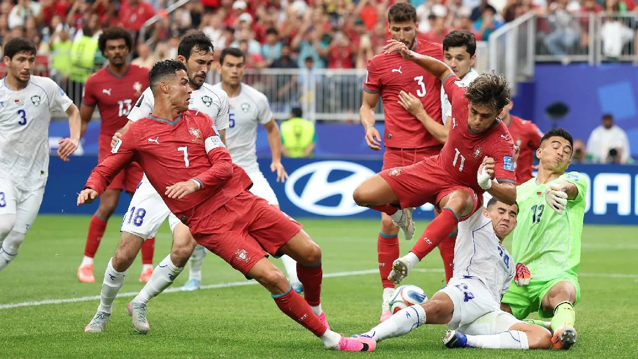 Uzbekistán es uno de los países eliminados del Mundial 2026.