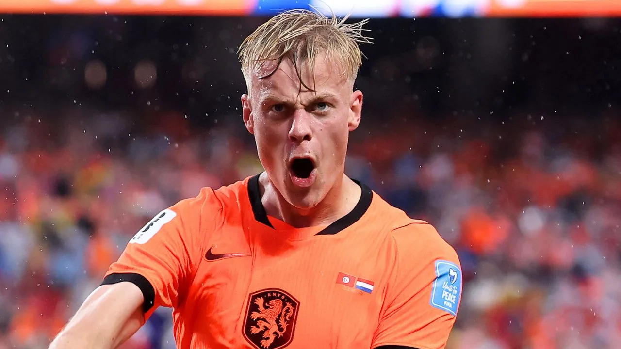 Mundial 2026: El dramático corte que sufrió Jan-Paul van Hecke en el Países Bajos vs Marruecos.