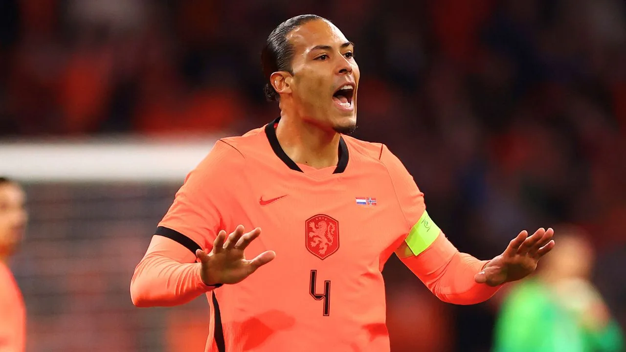 ¿Por qué Virgil van Dijk no utiliza su apellido en la camiseta de Países Bajos?