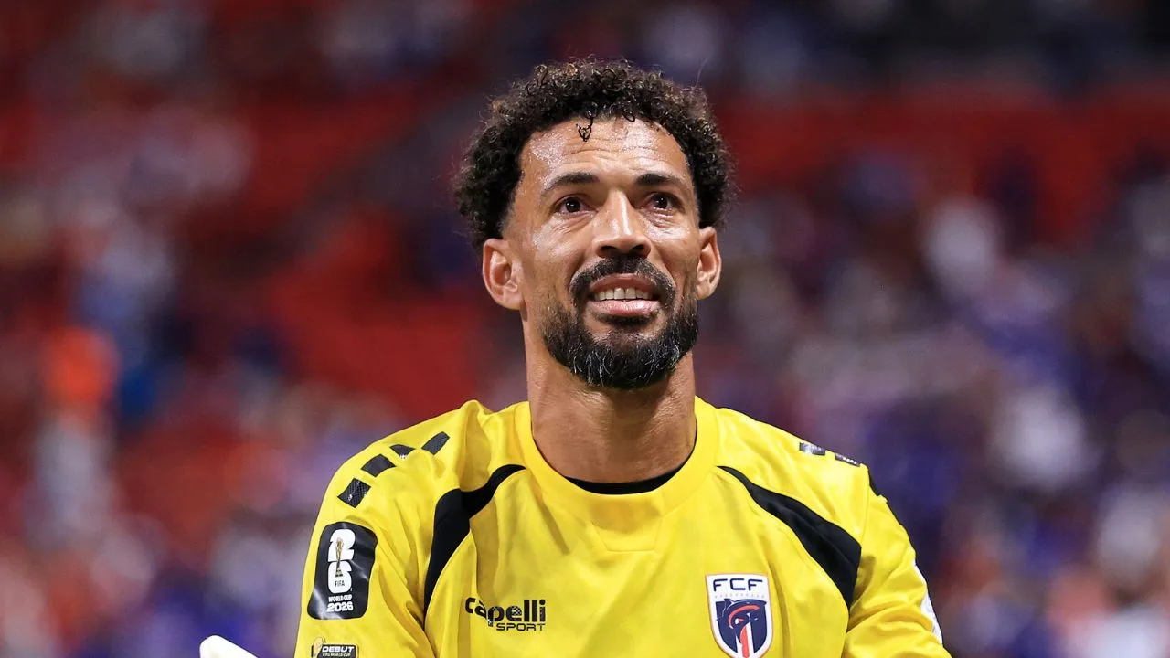 Vozinha, portero de Cabo Verde en el Mundial 2026. 