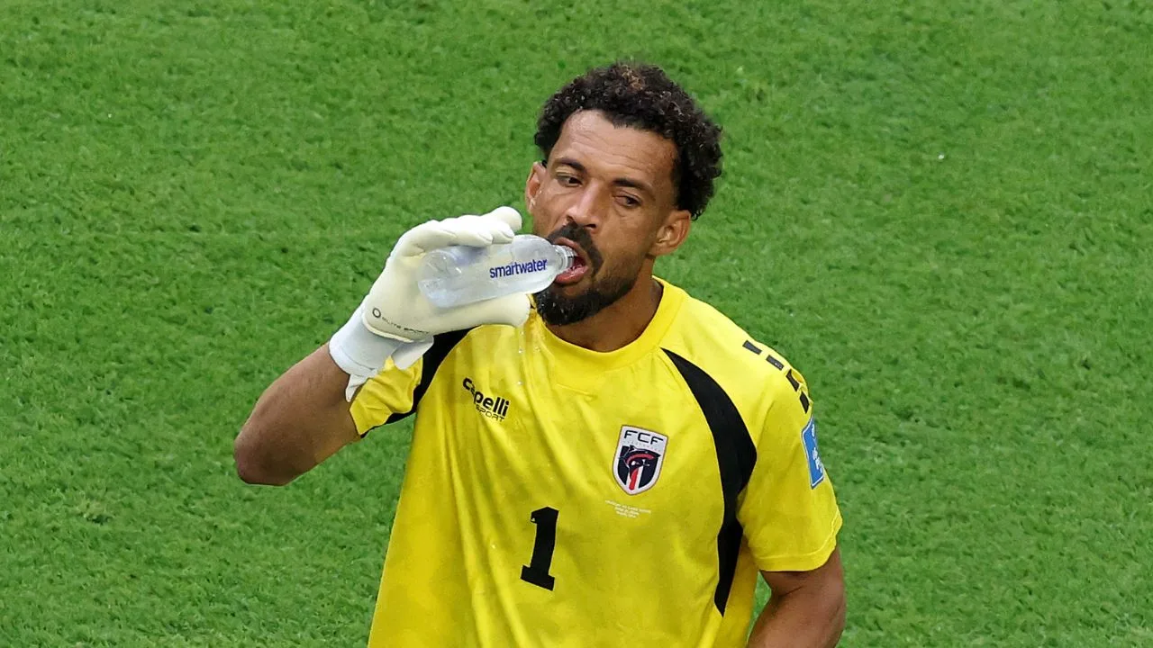 Vozinha, portero de Cabo Verde en la Copa del Mundo 2026.