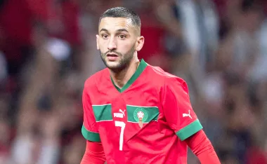 Hakim Ziyech, ausente en Marruecos.