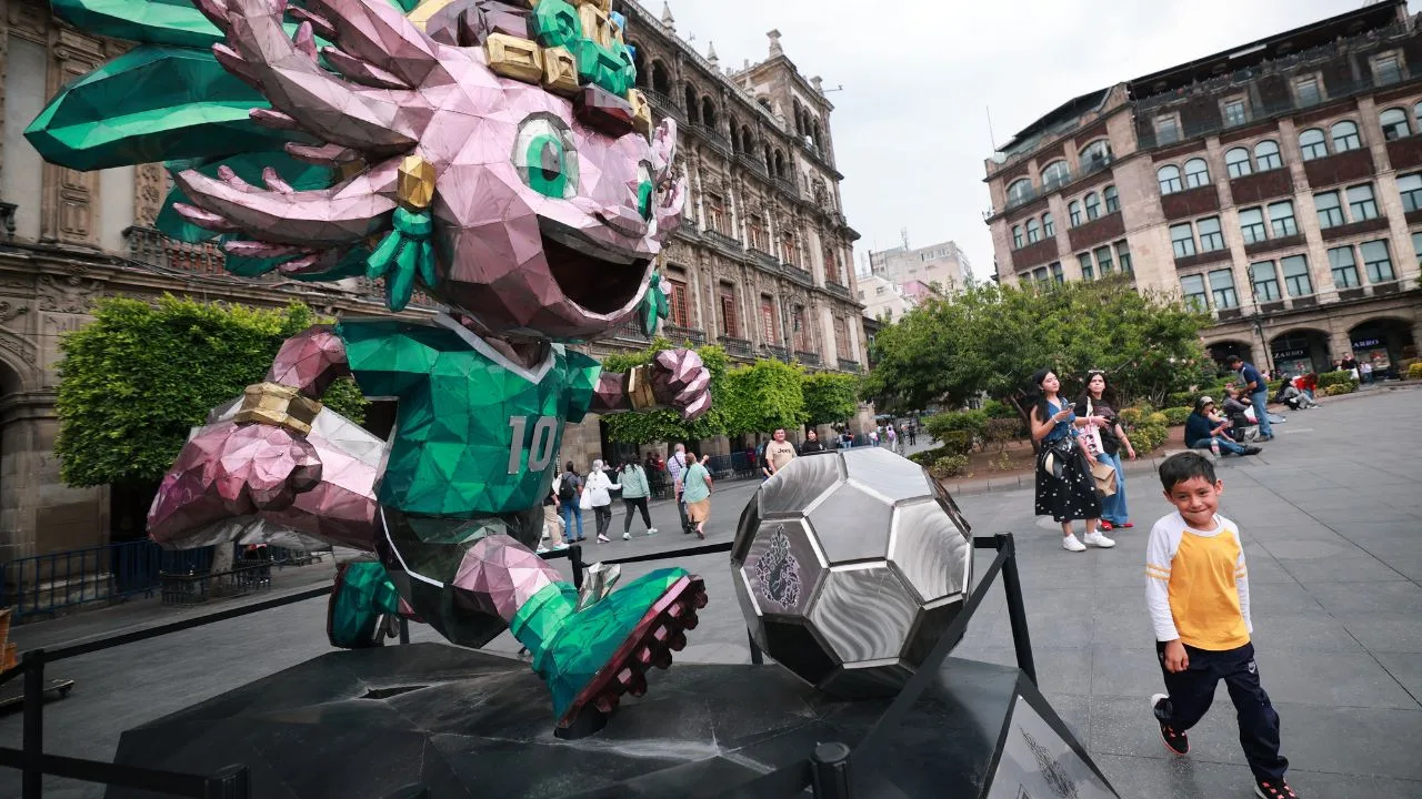 El FIFA Fan Fest del Zócalo sigue en suspenso. 