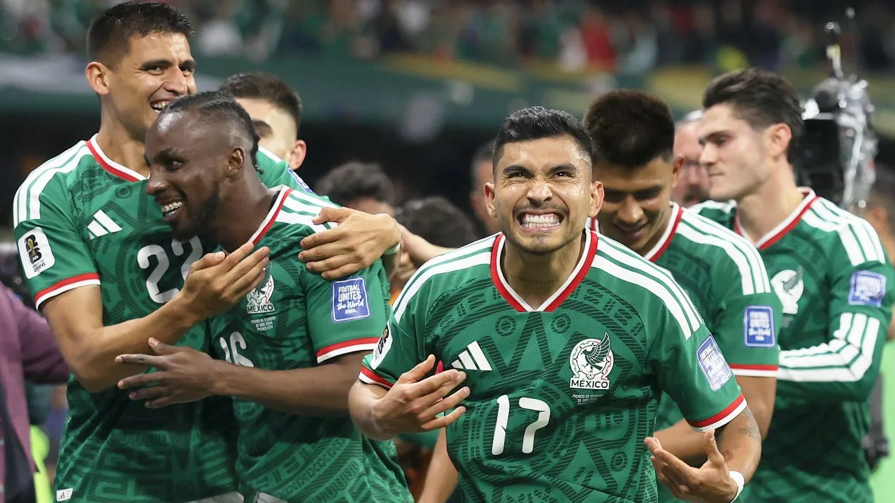Alineaciones confirmadas México vs Inglaterra