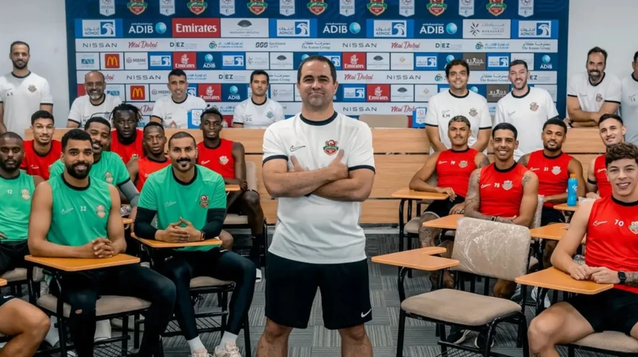 André Jardine, Shabab Al Ahli
