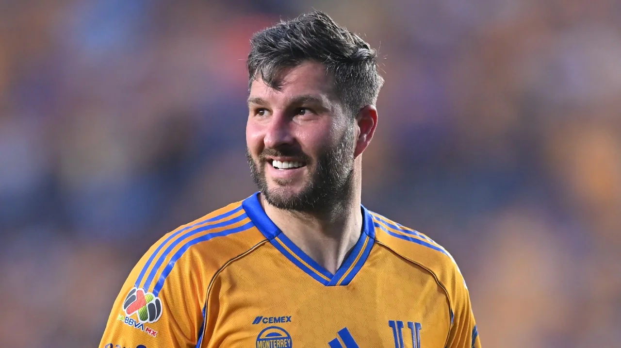André-Pierre Gignac, histórico exdelantero de Tigres UANL.