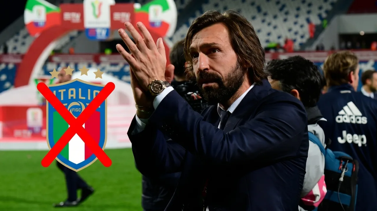 Andrea Pirlo, Italia