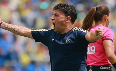 Ángel Villacampa, América Femenil