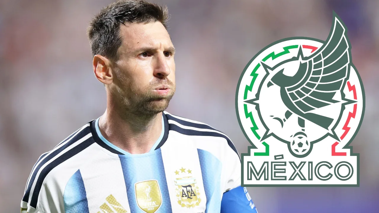 Argentina y México no concretaron el amistoso para reinauguración del estadio Azteca