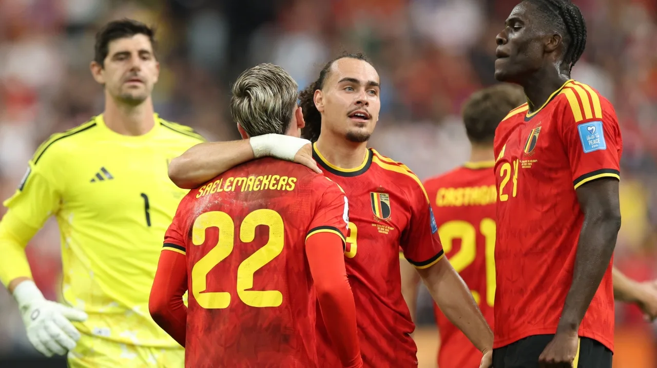 Bélgica, Mundial 2026