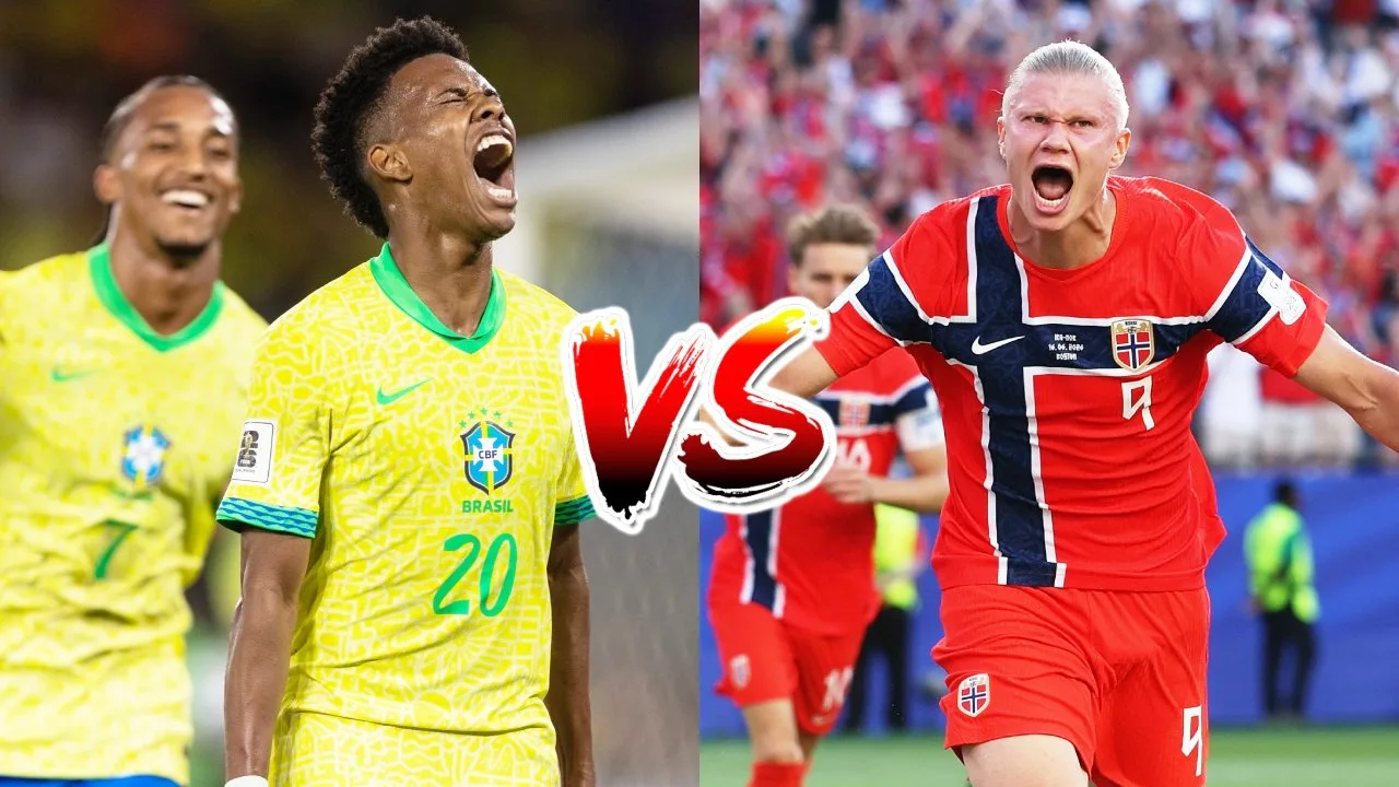 Brasil y Noruega dónde ver Mundial 2026