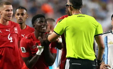 Breel Embolo, Argentina vs Suiza, Mundial 2026