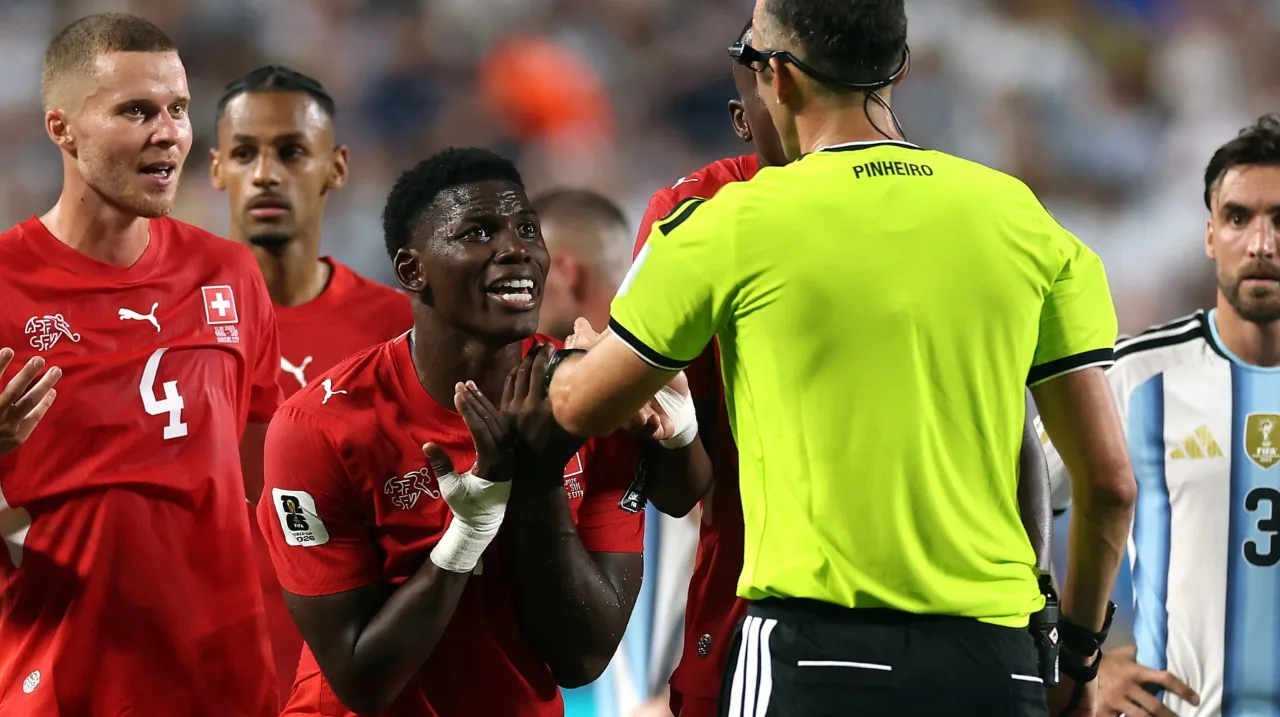Breel Embolo, Argentina vs Suiza, Mundial 2026