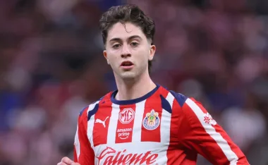 Brian Gutiérrez, Chivas