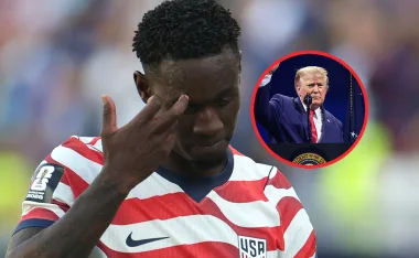 Folarin Balogun, Donald Trump, Mundial 2026