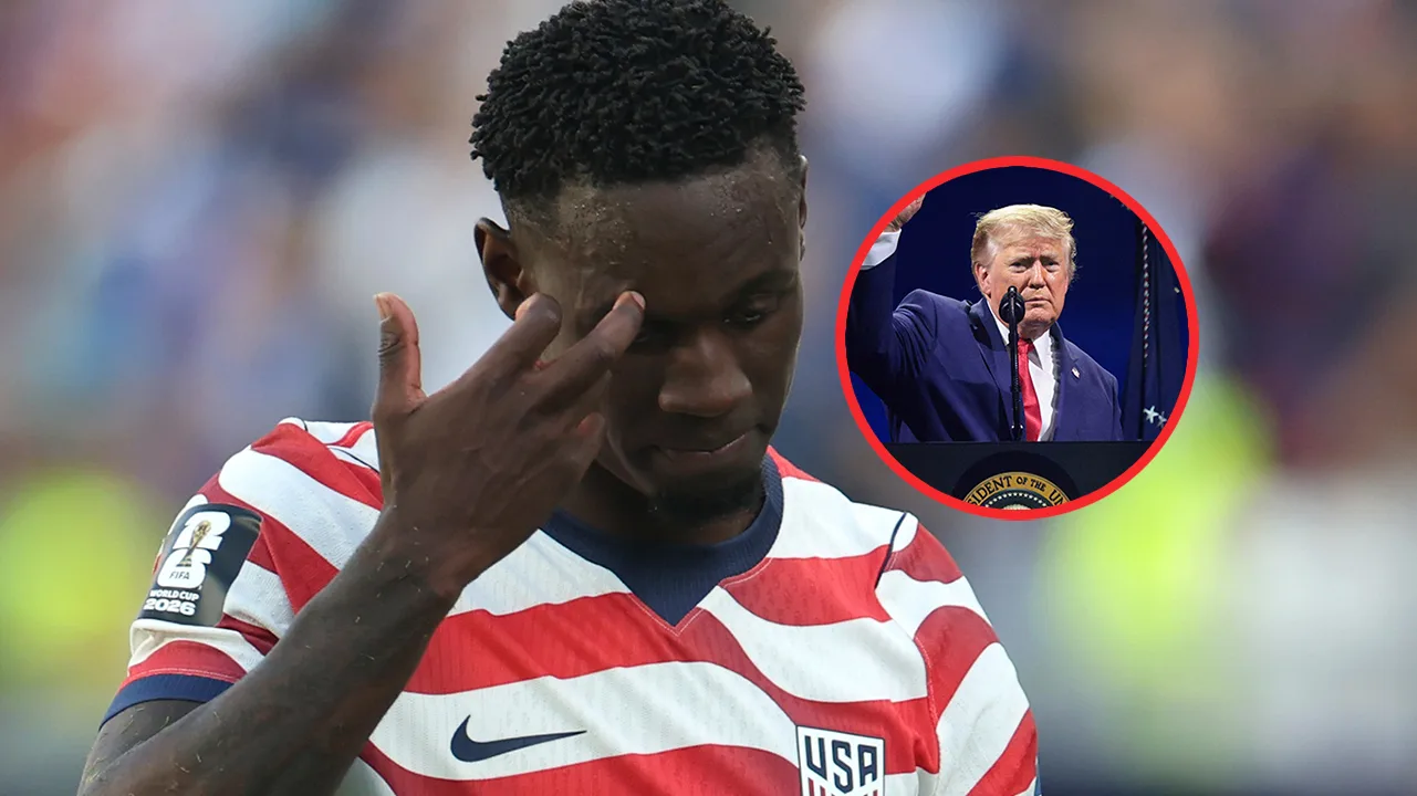 Folarin Balogun, Donald Trump, Mundial 2026