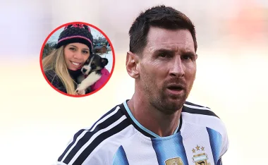 Hermana de Lionel Messi, María Sol Messi