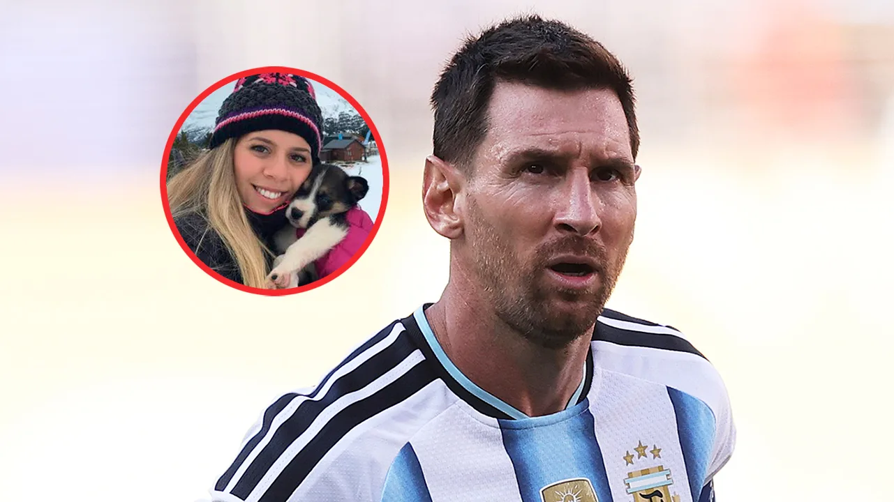 María Sol Messi, empresaria de moda y hermana menor del futbolista argentino.