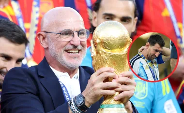 Luis de la Fuente, campeón del Mundial 2026 con España