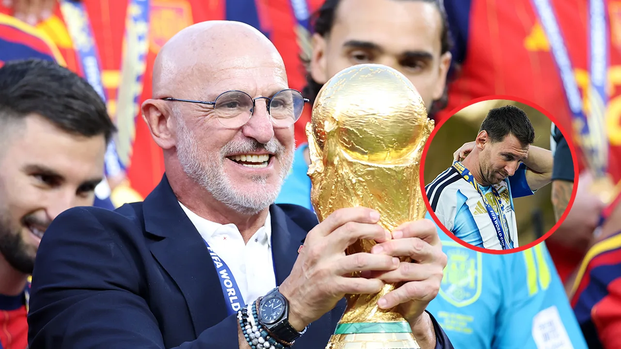 Luis de la Fuente, campeón del Mundial 2026 con España
