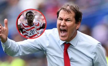 Rudi García, Folarin Balogun