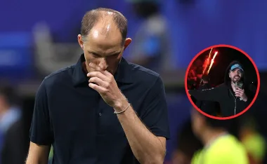 Thomas Tuchel, Inglaterra, Maestro Shifu