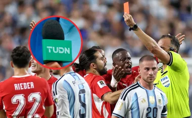 Expulsión de Breel Embolo, Argentina vs Suiza, Mundial 2026