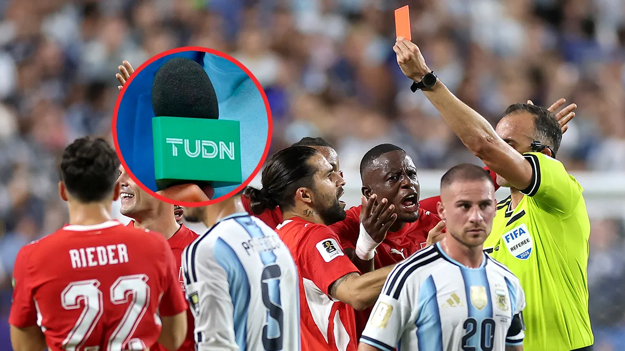 Expulsión de Breel Embolo, Argentina vs Suiza, Mundial 2026