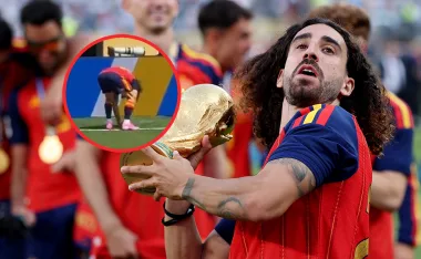 Marc Cucurella, Final del Mundial 2026