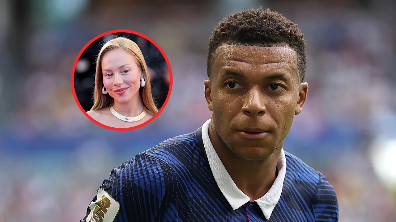 Kylian Mbappé, Ester Expósito 