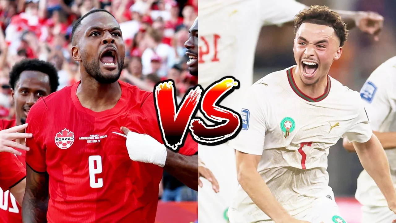 Canadá vs Marruecos 8vos Mundial 2026