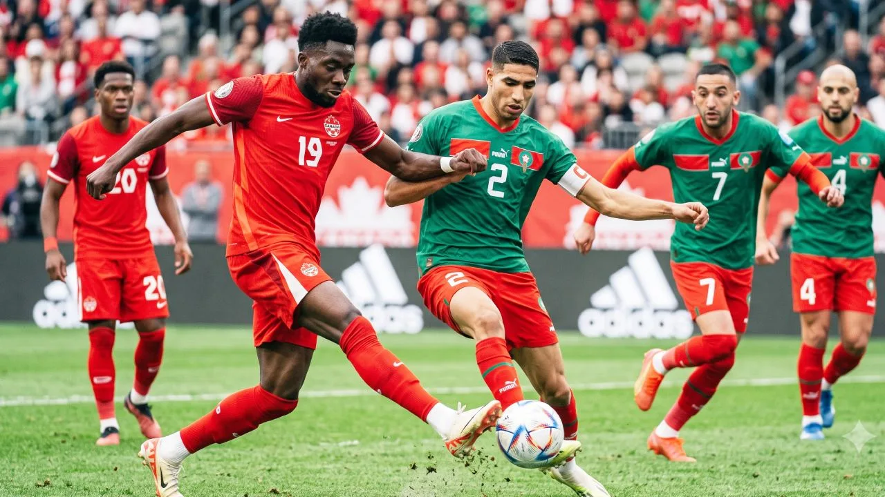 Canadá y Marruecos buscan su boleto a Cuartos de Final del Mundial 2026.