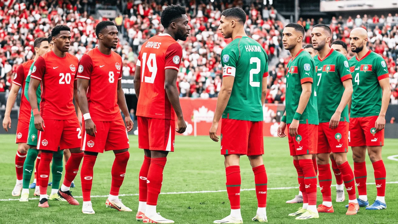 Canadá vs Marruecos: pronóstico y marcador exacto