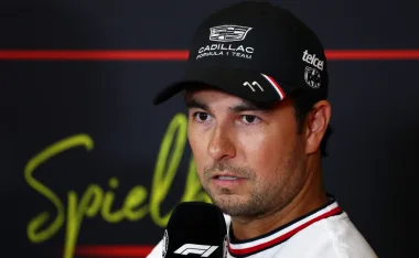 Checo Pérez, Cadillac