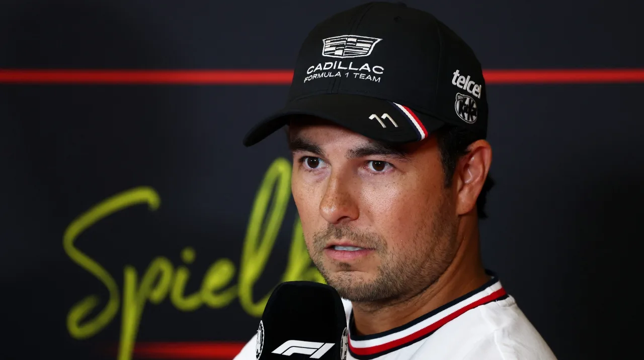 Checo Pérez, Cadillac 