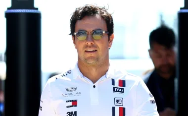 Checo Pérez, Cadillac