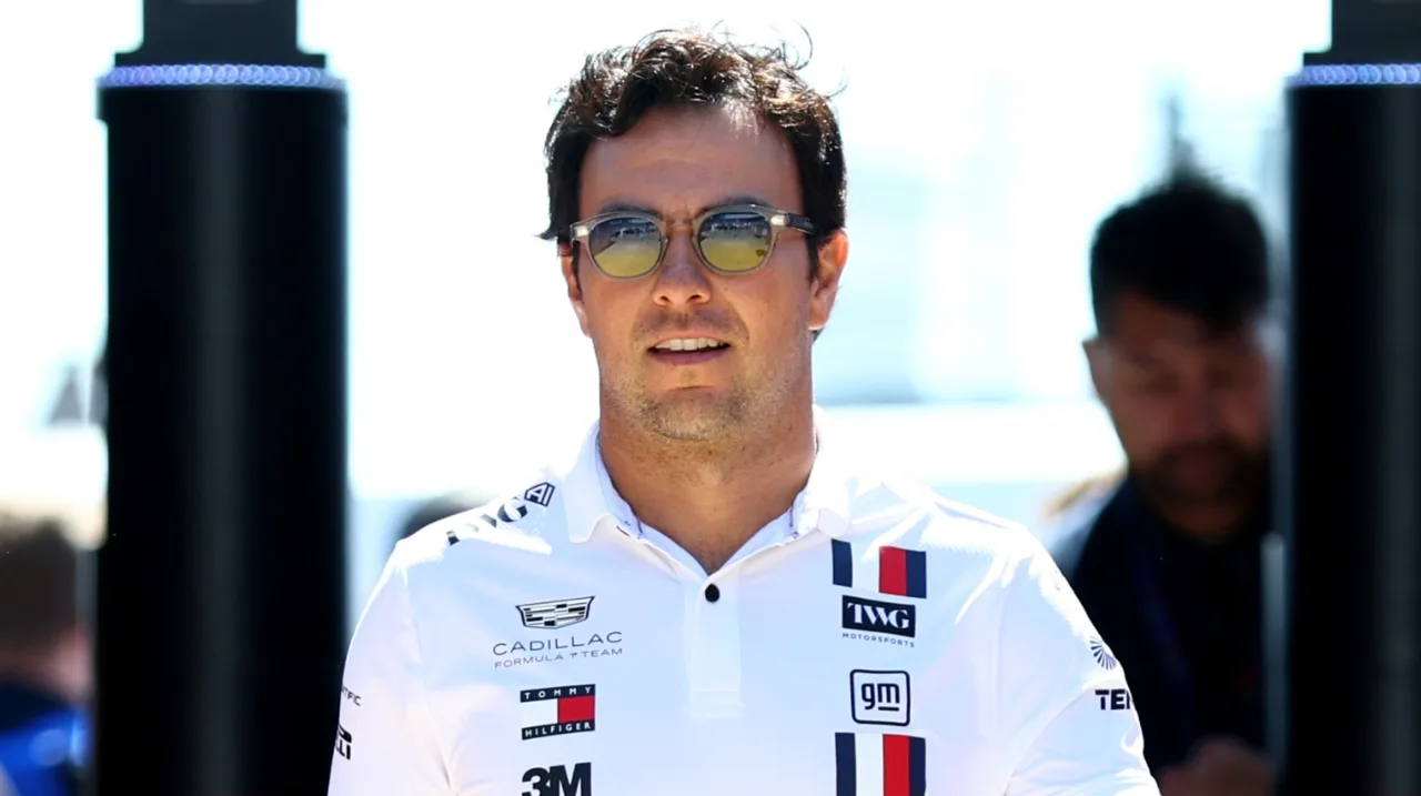 Checo Pérez, Cadillac 